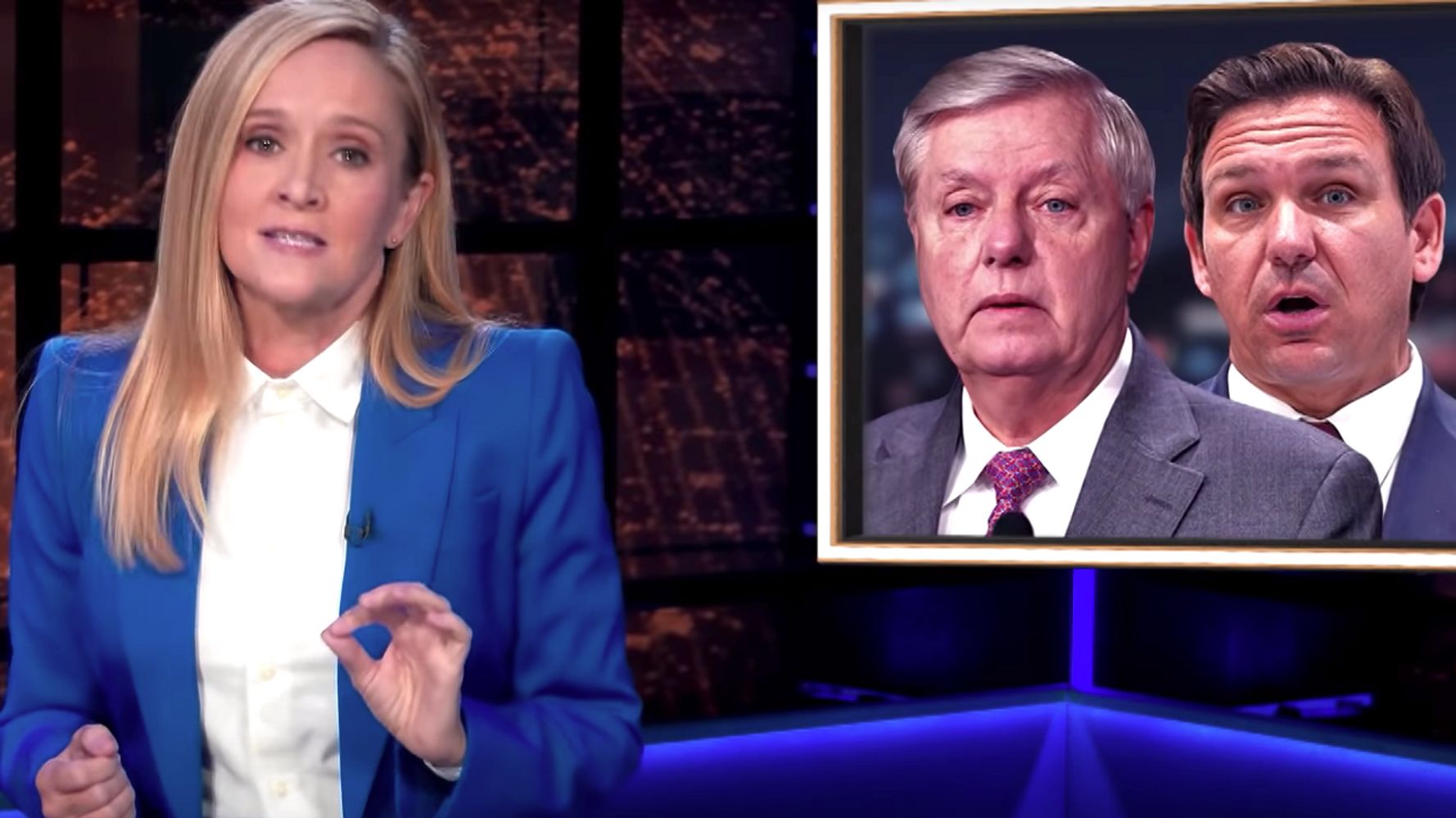Samantha Bee Spots Real Reason For GOP Fearmongering On COVID-19 Vaccines, Mandates