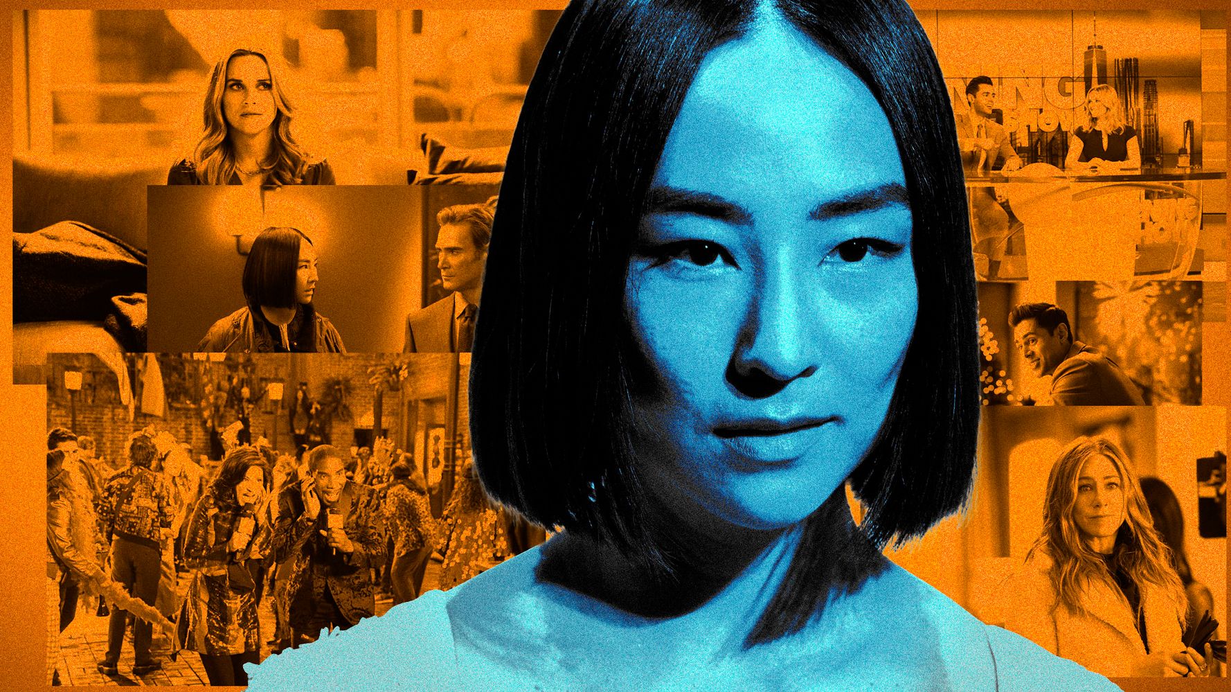 How Greta Lee Channeled Being ‘The New Girl’ Into Her ‘Morning Show’ Character