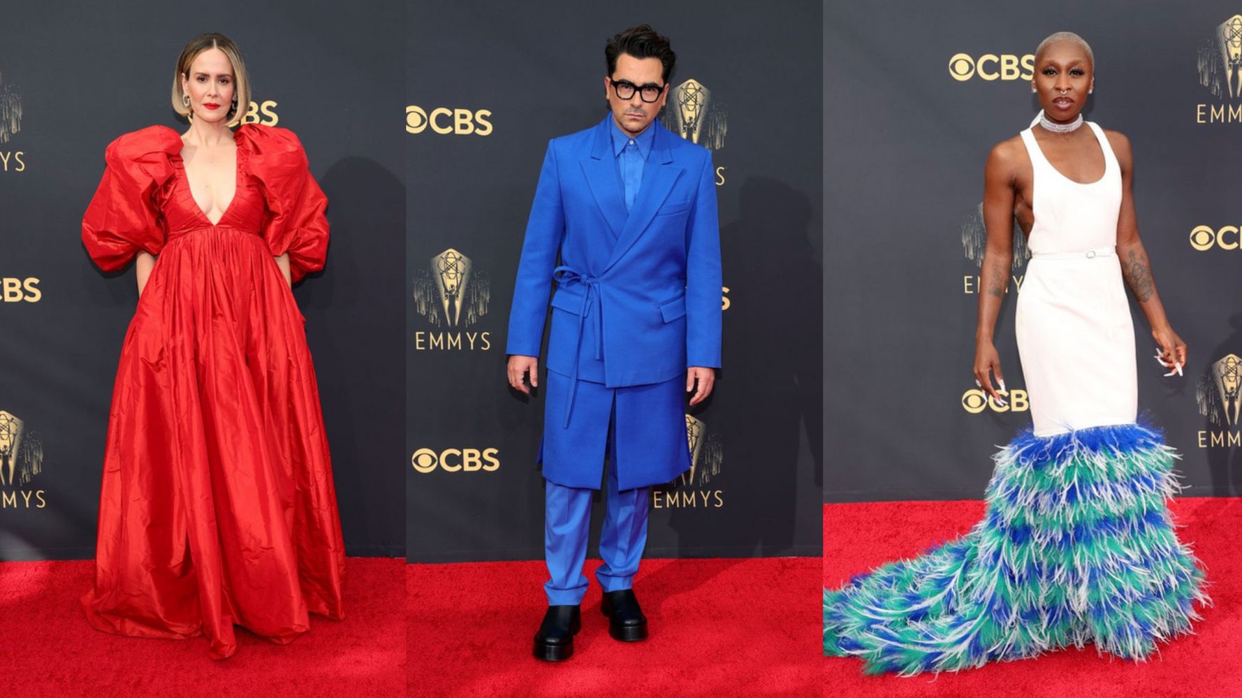 Emmy Awards 2021: See What The Best-Dressed Celebrities Wore On The Red Carpet