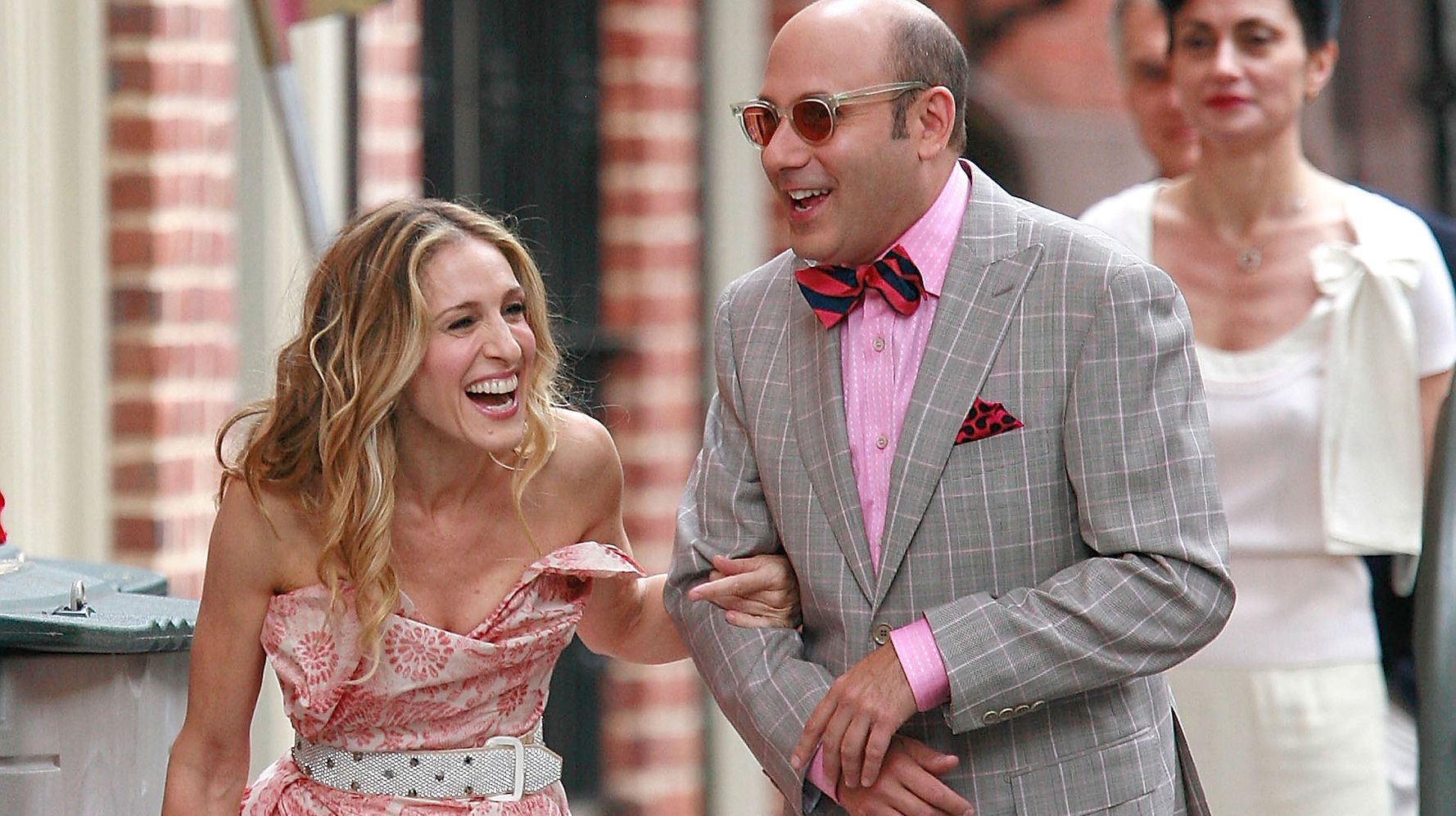 Sarah Jessica Parker Says She’s ‘Not Ready Yet’ To Mourn Willie Garson’s Death