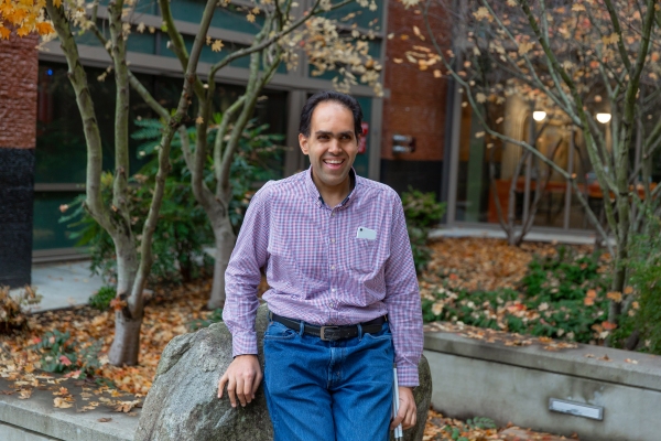 Microsoft’s Saqib Shaikh, lead on Seeing AI, is returning to Sight Tech Global, Dec. 1-2