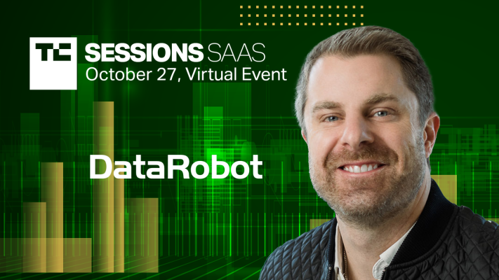 DataRobot CEO Dan Wright coming to TC Sessions: SaaS to discuss role of data in machine learning