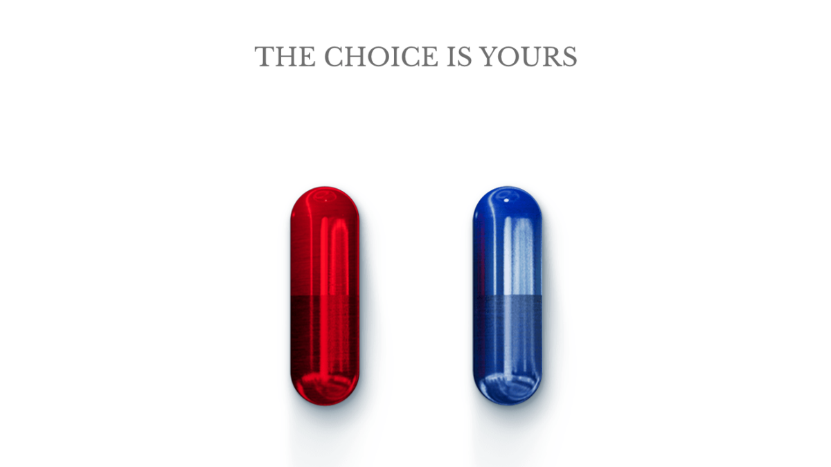 Choose your 'The Matrix Resurrections' teaser trailer: Red, or blue?