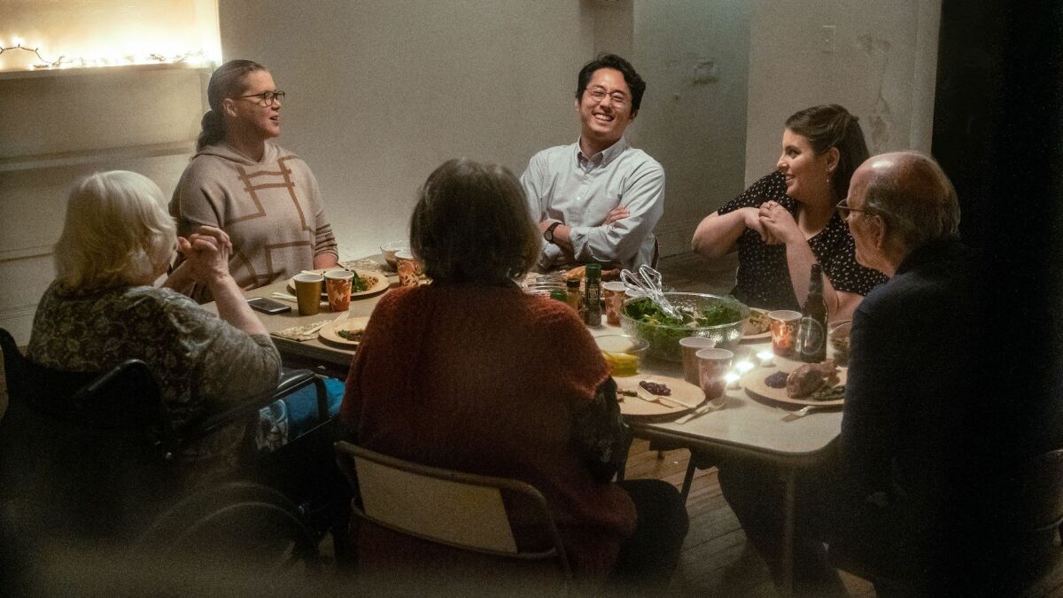 Thanksgiving family drama sets the stage for 'The Humans' trailer