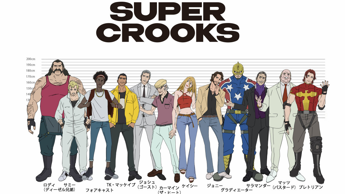 Netflix drops first trailer for an anime super-heist based on a Mark Millar comic