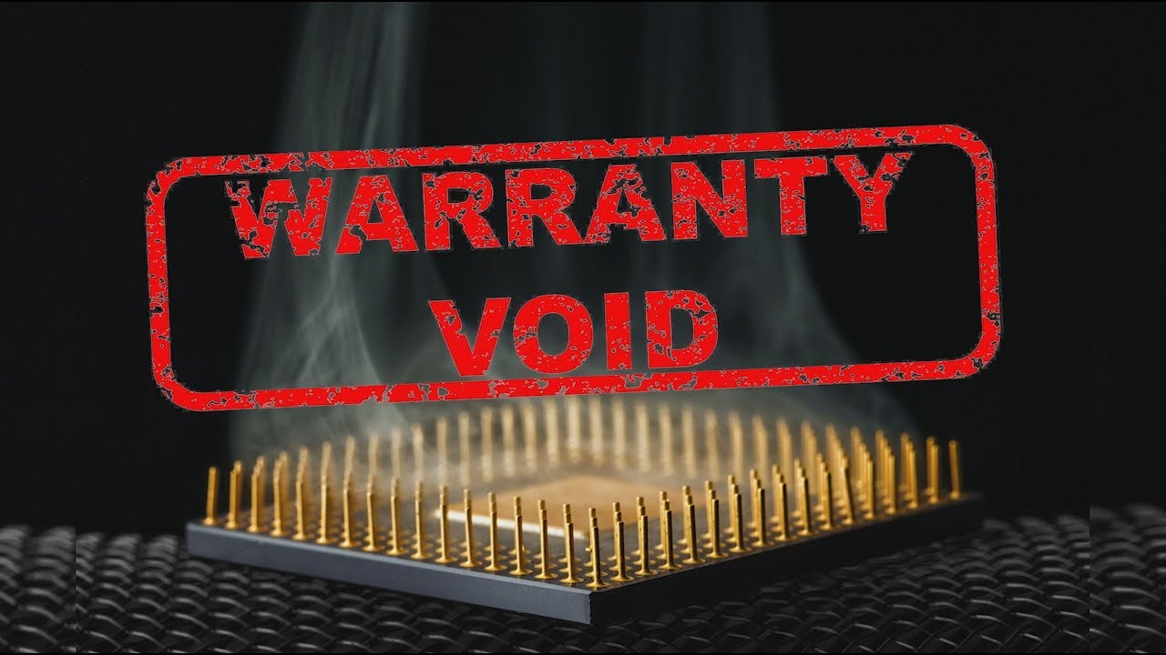 Why Does Overclocking Void Your Warranty?