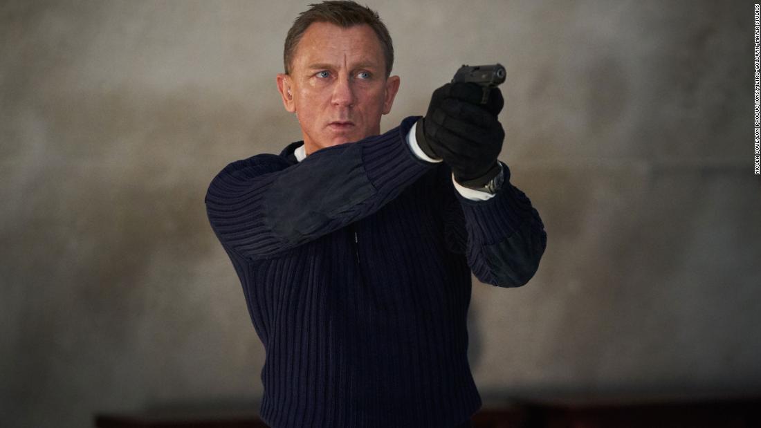 'No Time to Die' has a muted opening for James Bond