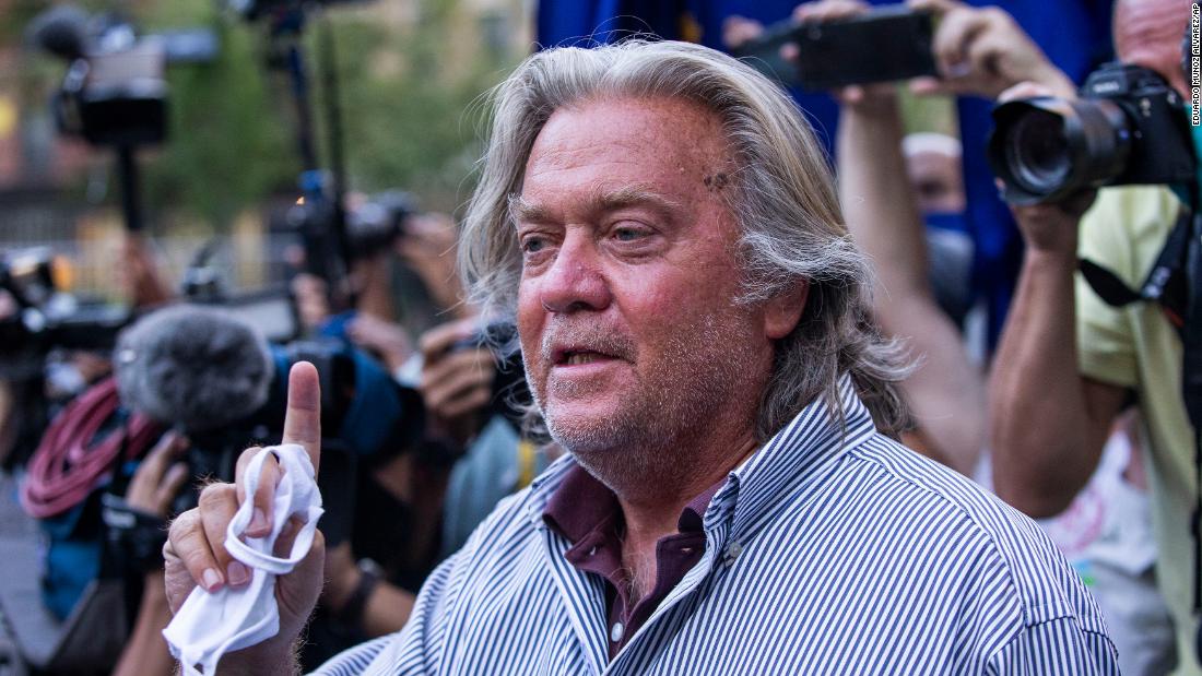 House to vote to hold Trump ally Steve Bannon in criminal contempt