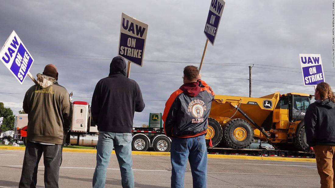 The US hasn't seen worker anger like this in decades