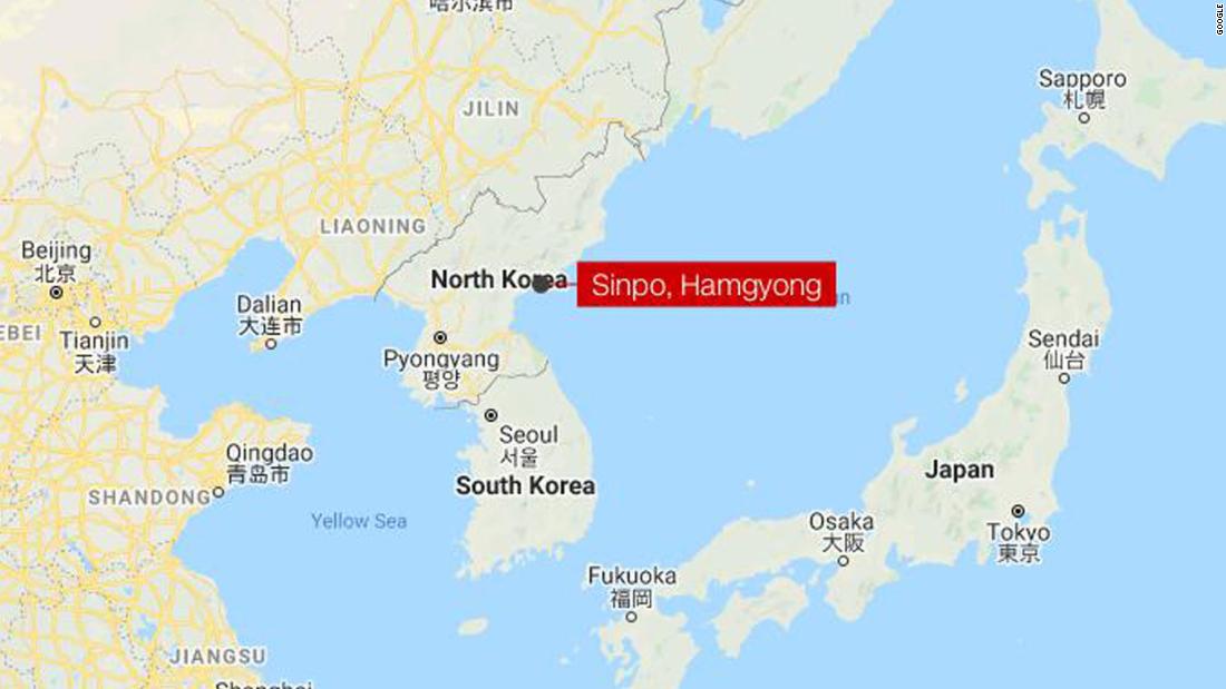 North Korea has fired at least one ballistic missile from the country’s east coast, authorities say