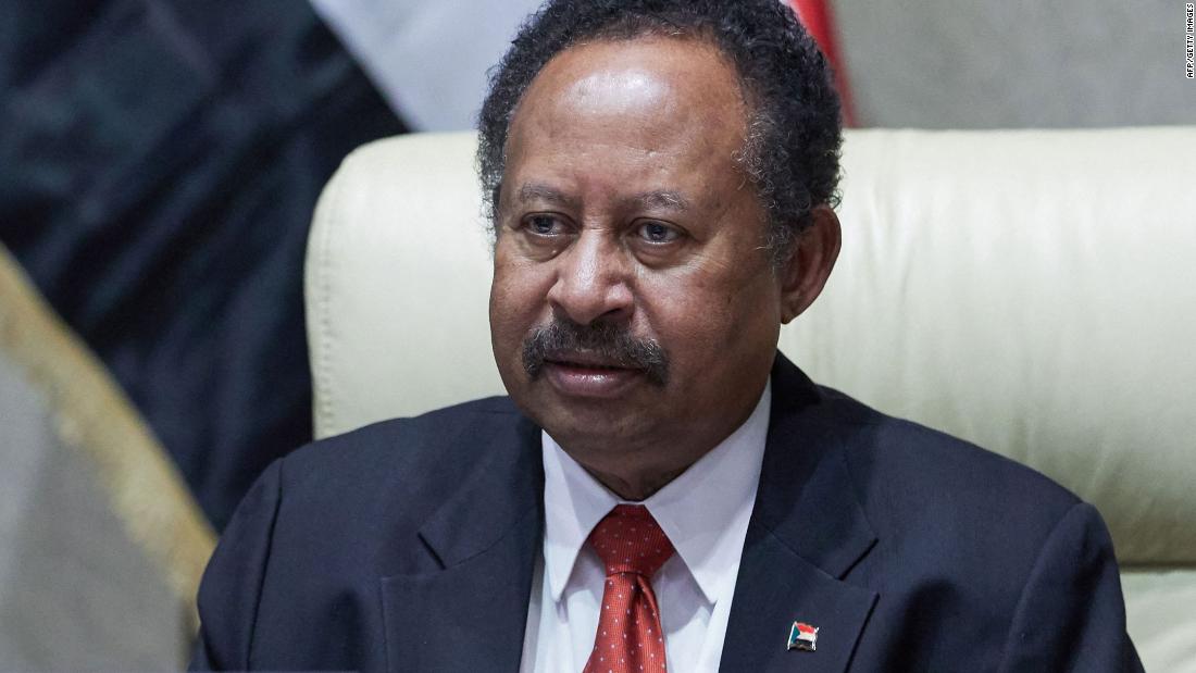 Sudan Prime Minister placed under house arrest by ‘military forces,’ Information Ministry says