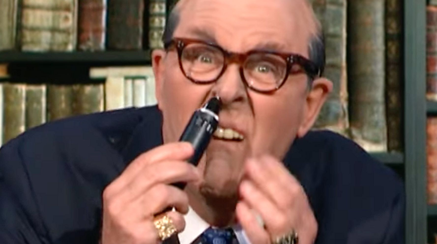 Rudy Giuliani Utterly Roasted In Pitch-Perfect Impression By John Lithgow