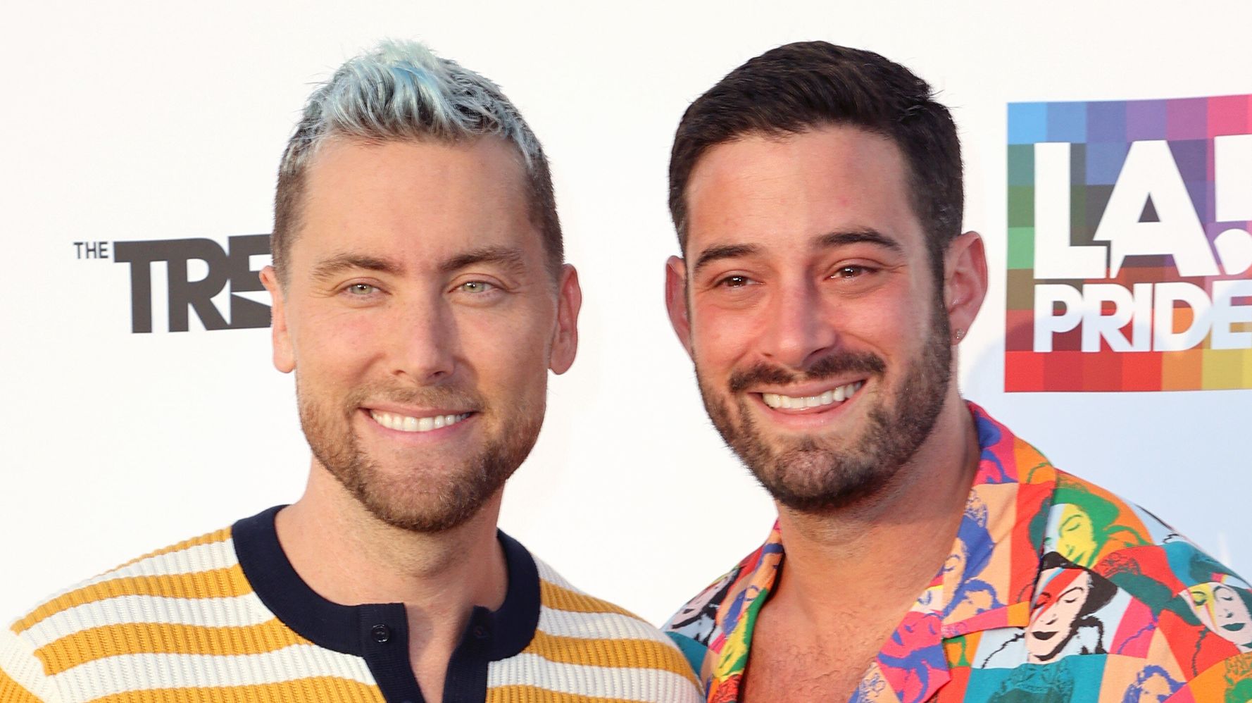 Lance Bass And Michael Turchin Welcome Twins Violet And Alexander