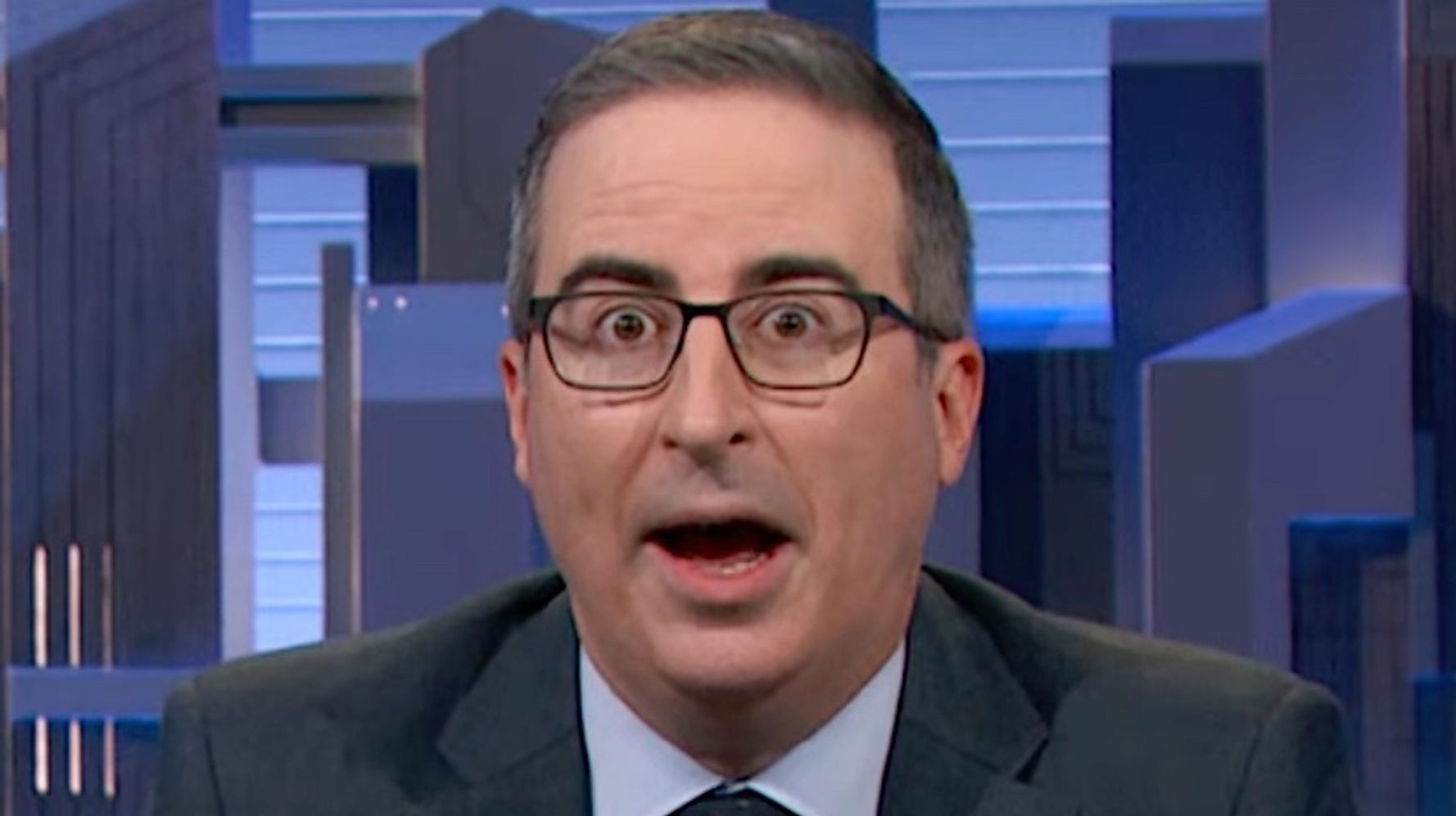 John Oliver Reveals The World's Weirdest Diplomatic Crisis And Why It Matters