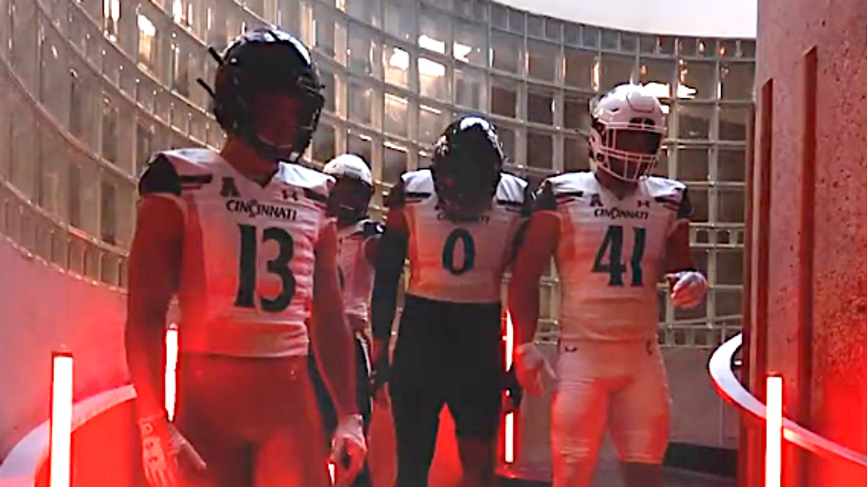 Cincinnati Plays 'Red Light, Green Light' In 'Squid Game' Football Uniform Reveal