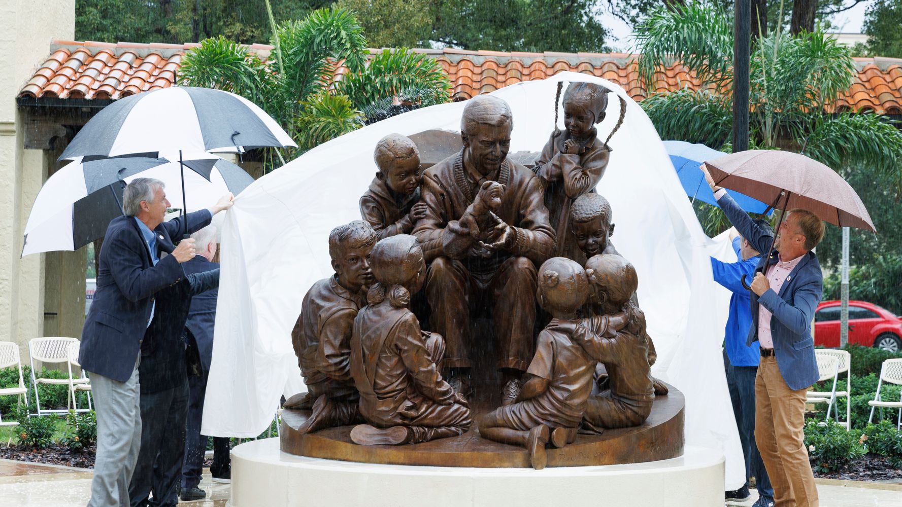 Beautiful Day For A Neighbor: Mister Rogers Has A Sculpture