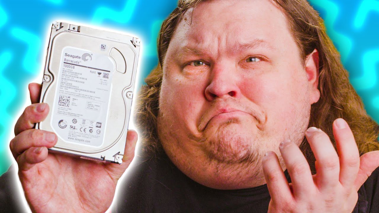 Are Hard Drives Still Worth It?