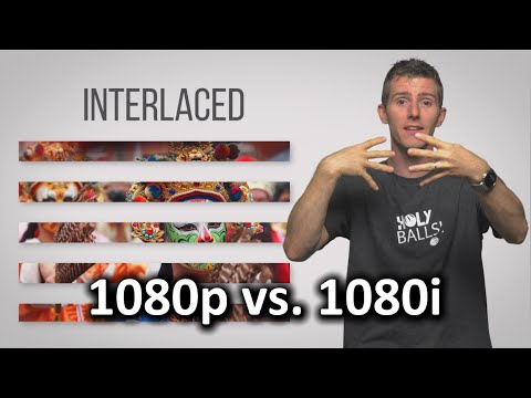 Interlaced vs. Progressive Scan – 1080i vs. 1080p