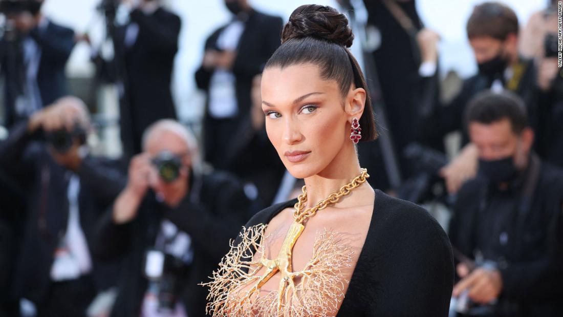 Bella Hadid shares tearful selfies and mental health message