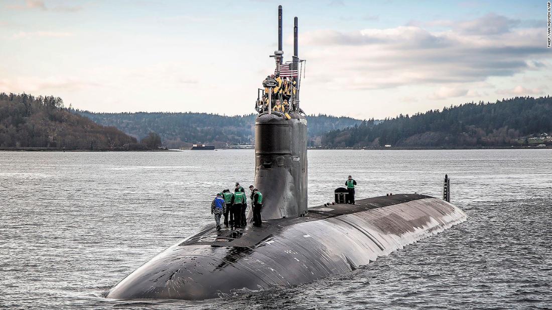 How did a $3 billion US Navy submarine hit an undersea mountain?