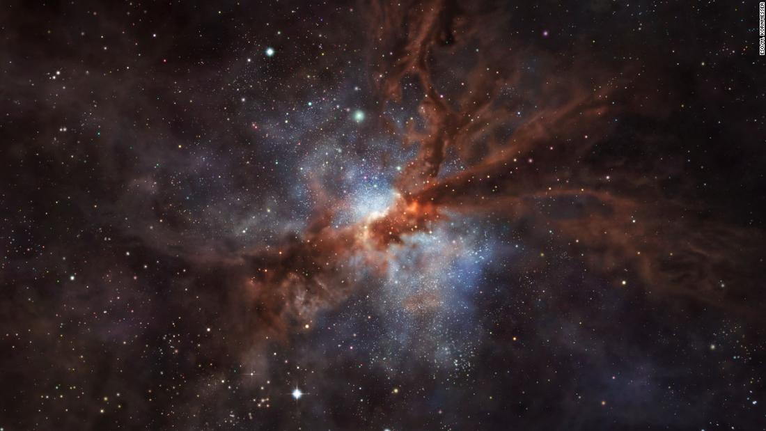 Element found in our teeth detected for the first time in galaxy 12 billion light-years away
