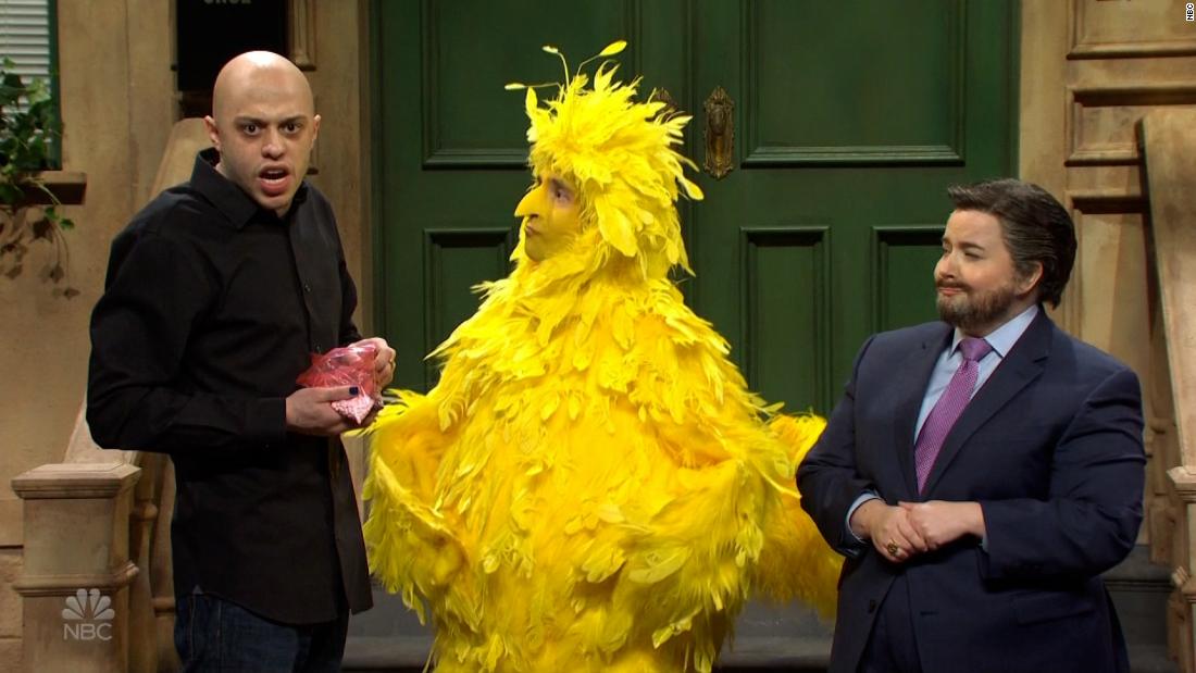 'SNL' takes kids to Ted Cruz Street with Big Bird