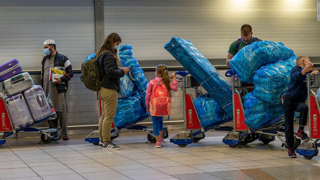 US announces travel restrictions over new variant
