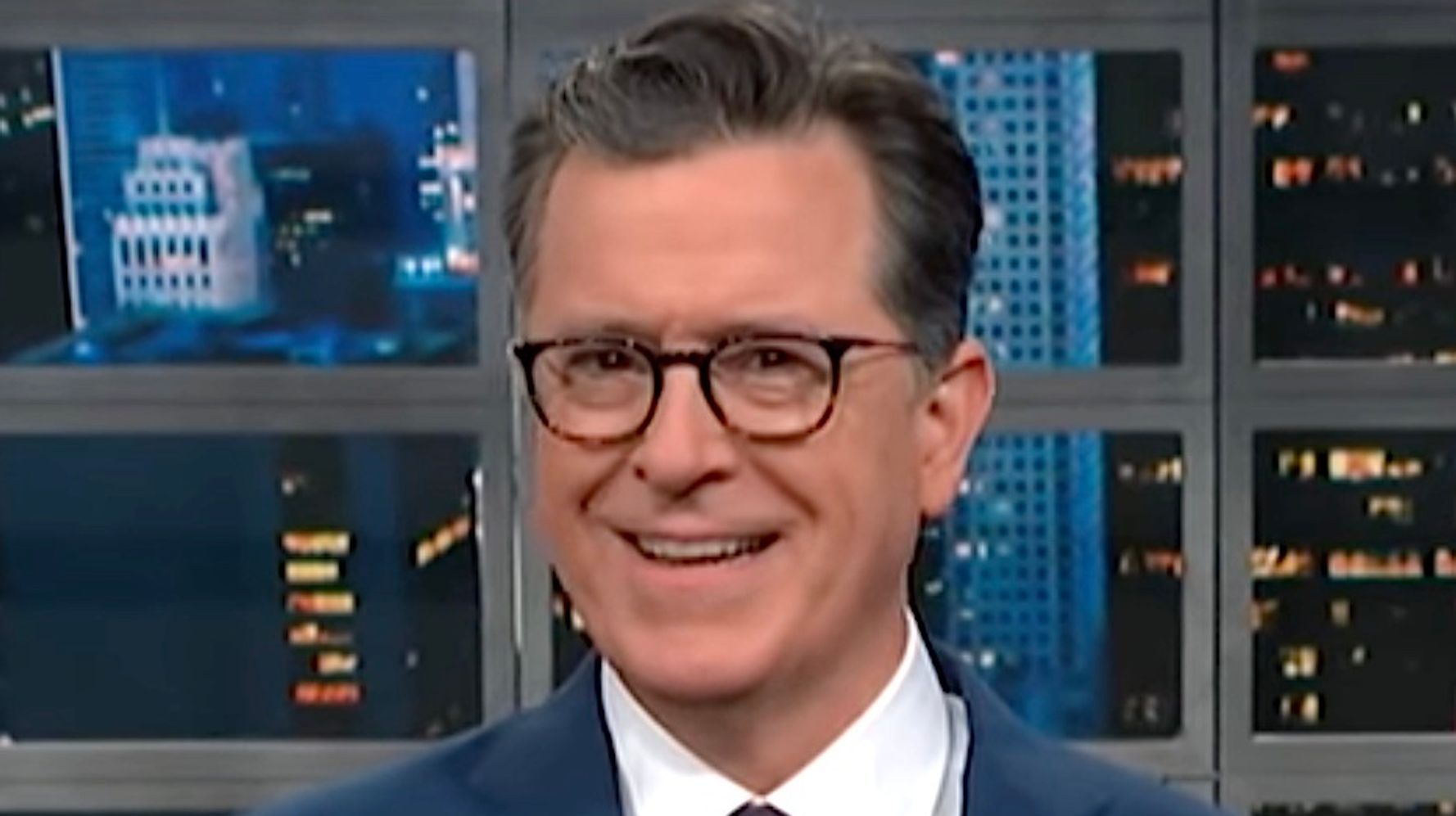 Colbert Taunts World's 2nd-Richest Man For Being A Huge Halloween Cheapskate