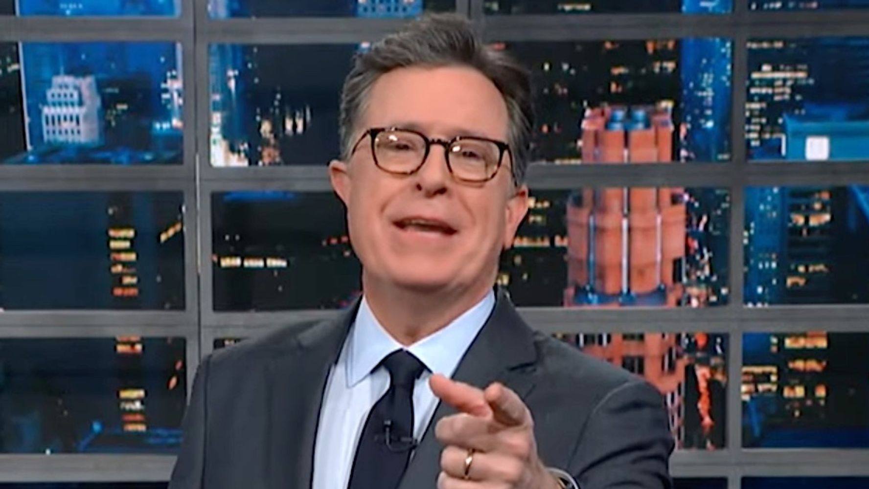 Stephen Colbert Gives Democrats A Real Kick In The Ass After Election Loss