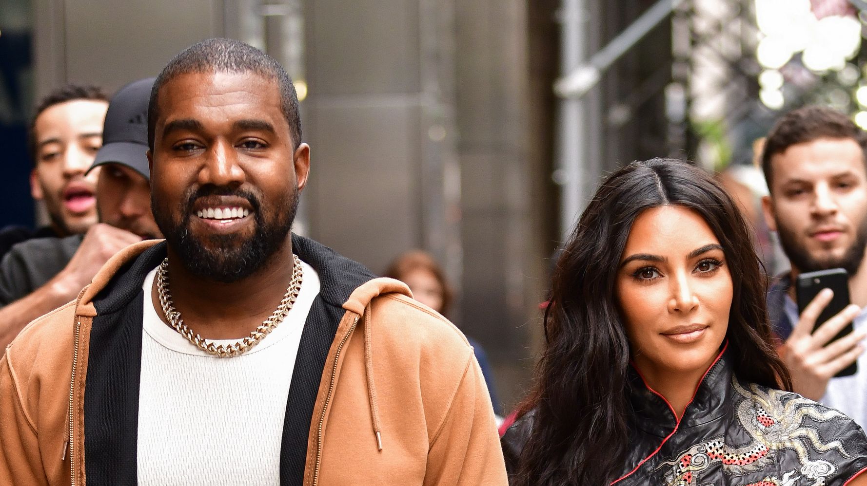 Despite Divorce, Kanye West Insists Kim Kardashian Is Still His Wife