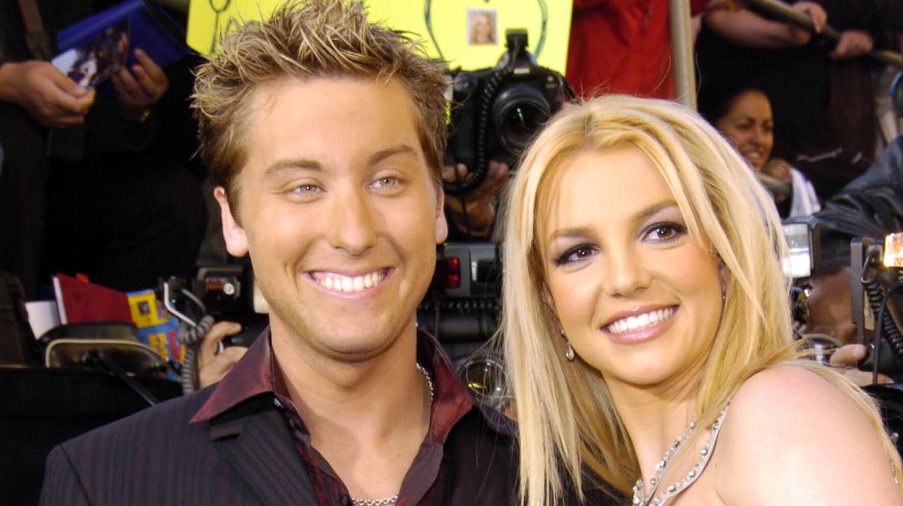 Lance Bass Learns He And Britney Spears Are Related Via Ancestry Research