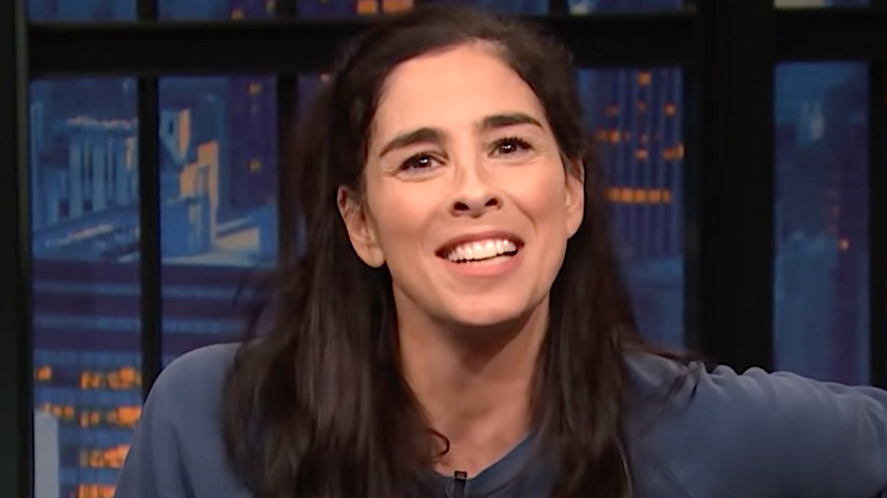 Sarah Silverman's Got Jesus Jokes For Christmas On 'Late Night', Oy Vey!