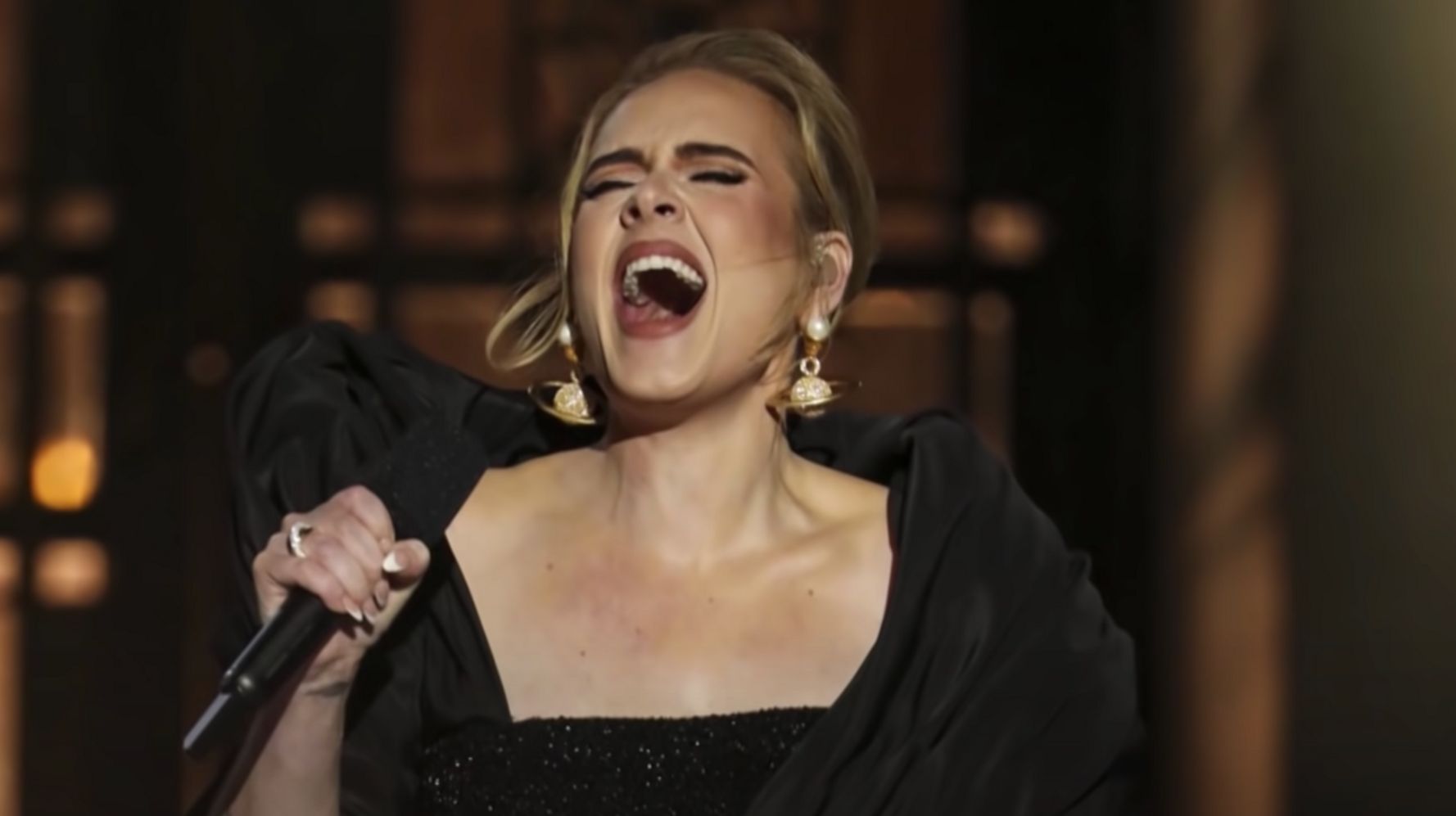 Adele Reveals Very Special Audience Member At LA Concert: 'Never Been So Nervous'