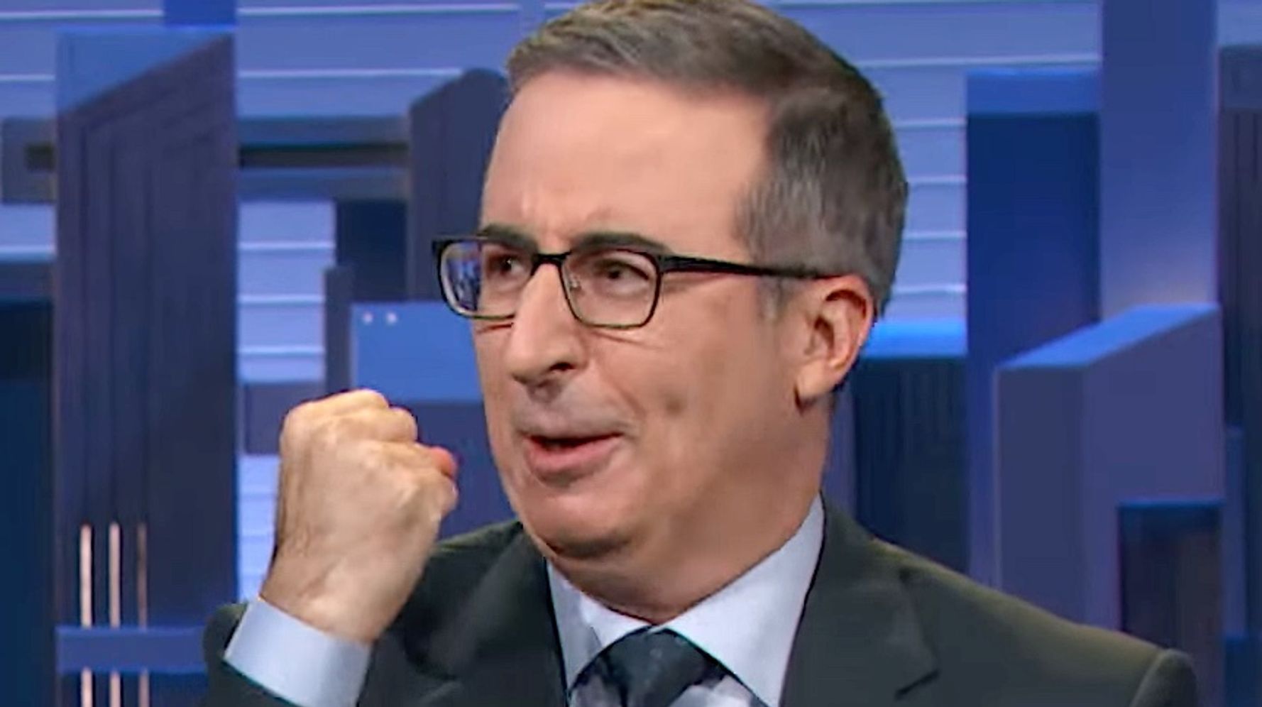 John Oliver Shows How America's Biggest Companies Are Screwing Over Workers