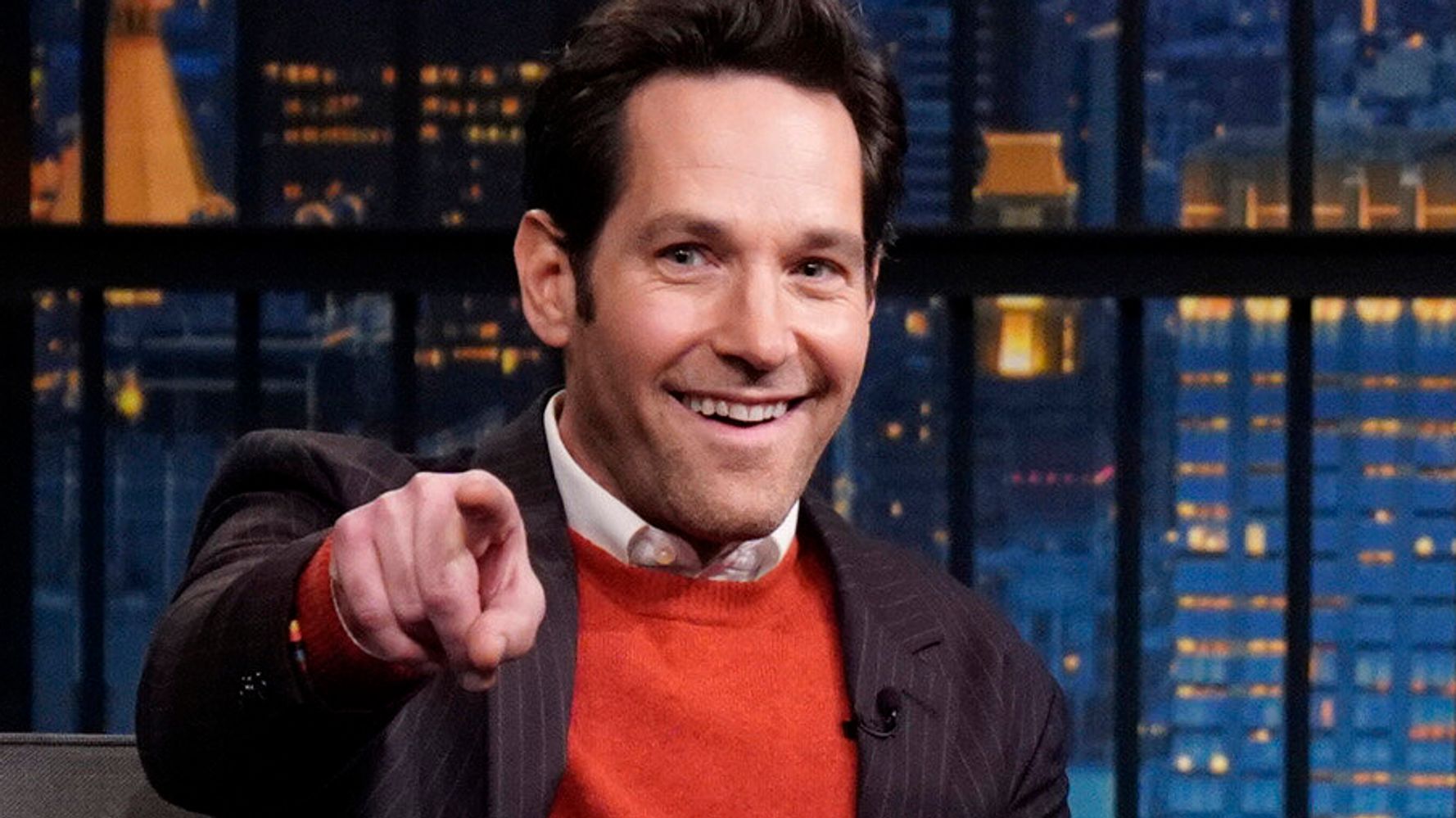 Sexiest Man Alive Paul Rudd Tells Deeply Unsexy Story About A Mattress