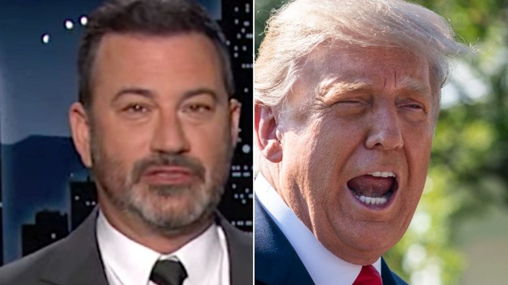 Fed-Up Jimmy Kimmel Has An X-Rated New Way Of Handling Trump Videos