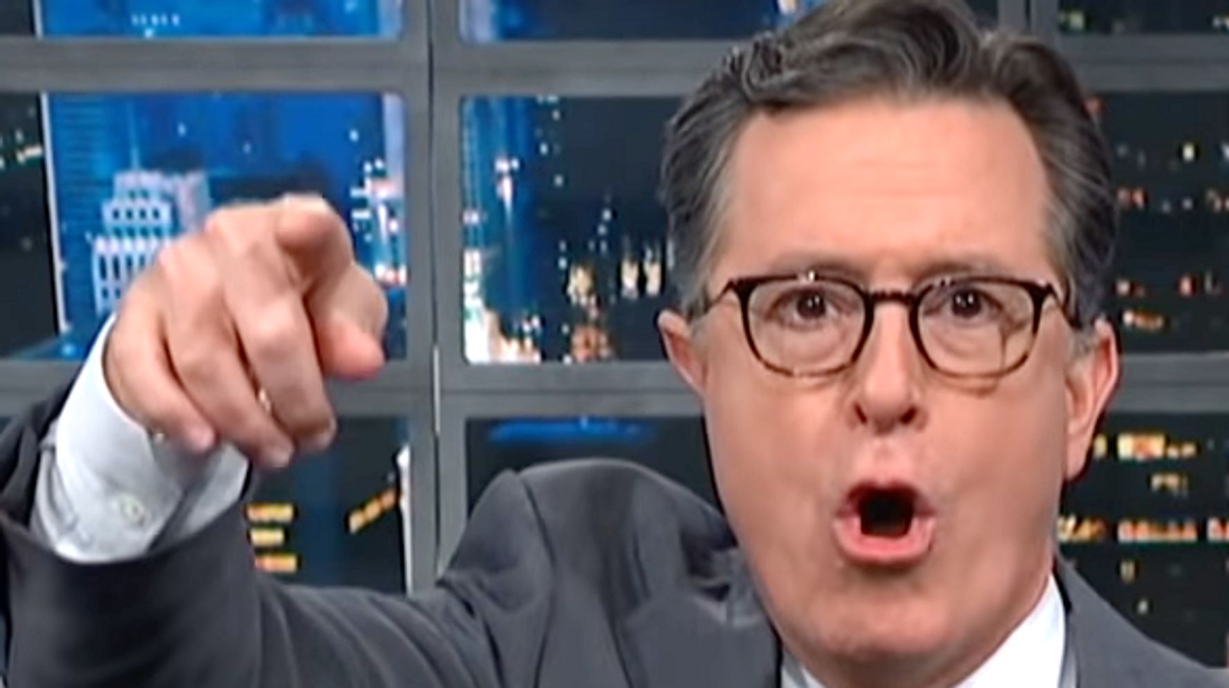 Stephen Colbert Bashes 'Space Boy' Elon Musk With Spot-On Bernie Sanders Impression