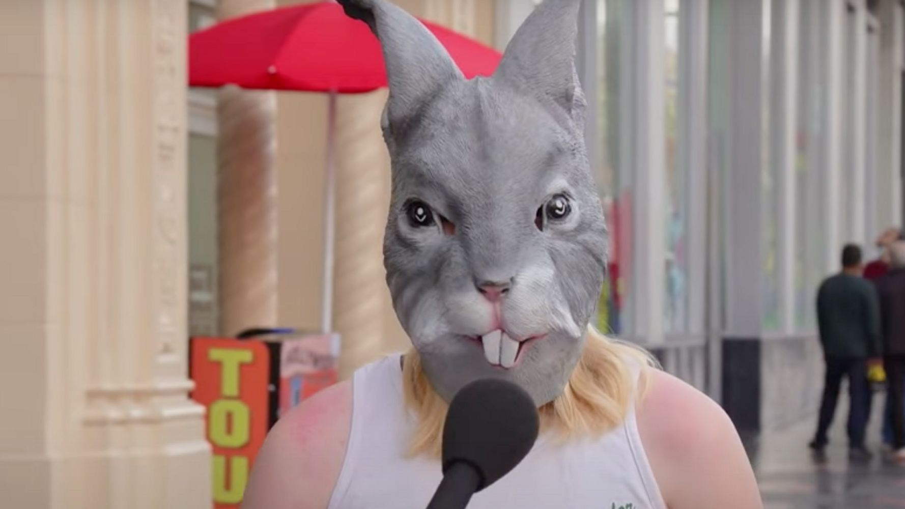 Disguised People Reveal Who They Dread Seeing At Thanksgiving In Brutal 'Kimmel' Bit
