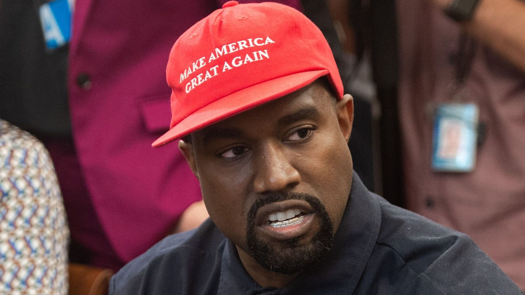 Kanye West Reveals What 'Wife' Kim Kardashian Really Thought Of His MAGA Hat