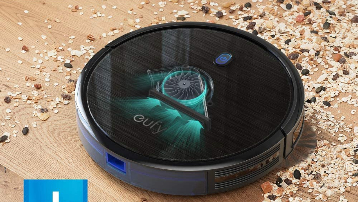 Tackle your fall cleaning projects with 40% off this well-rated eufy robot vacuum