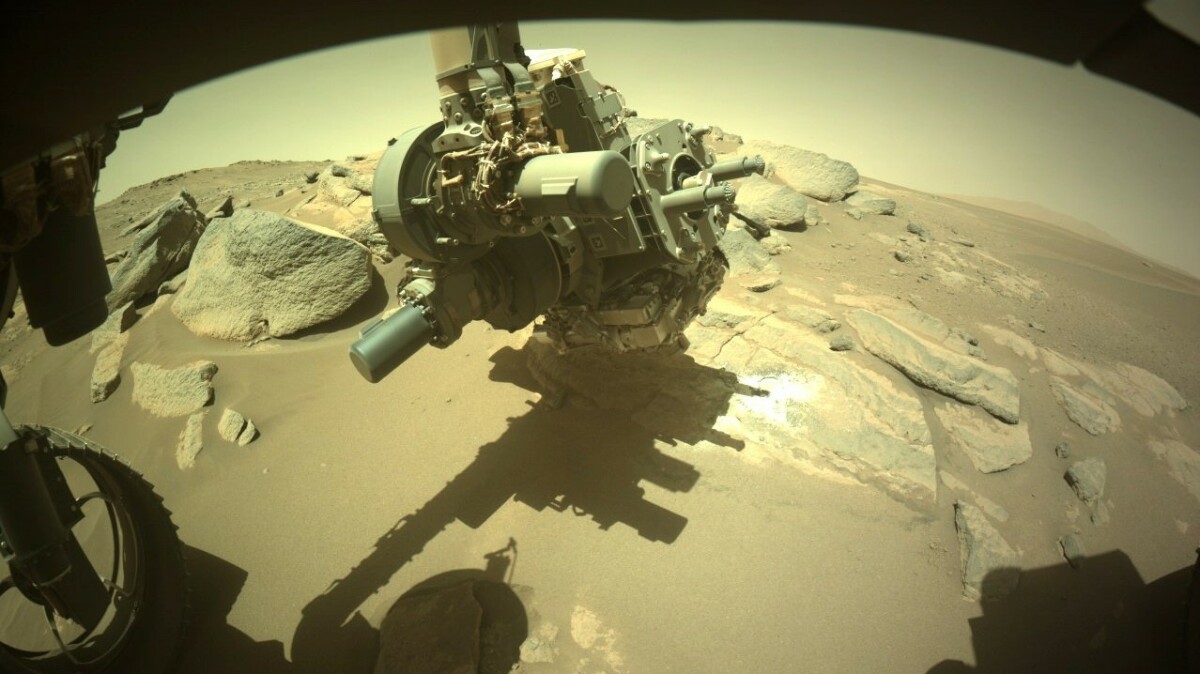 Why NASA just ground a circle into this Martian rock