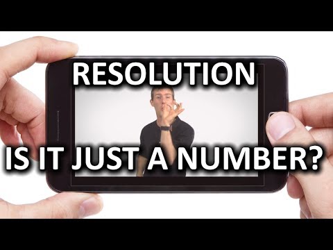 Resolution – Not Just a Number as Fast As Possible