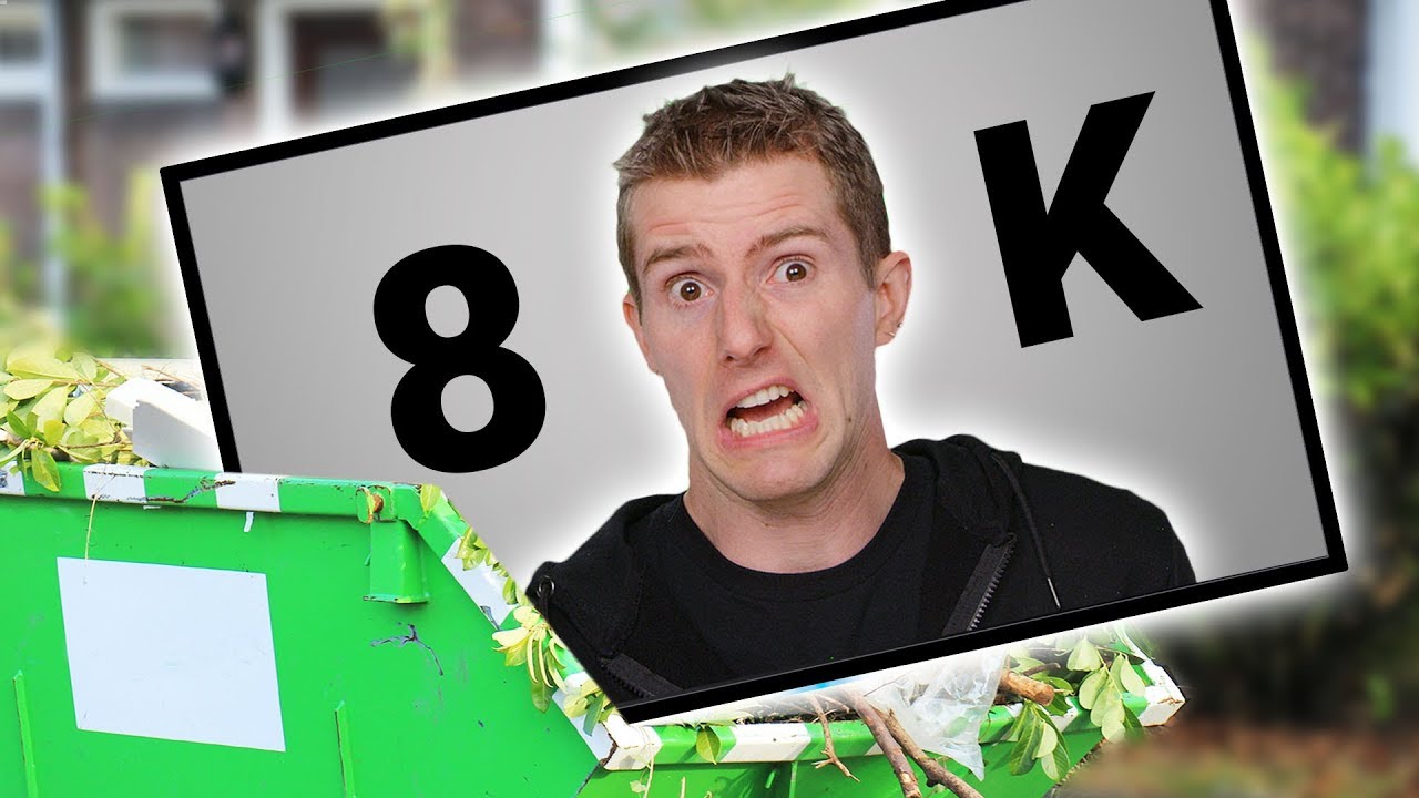 Is 8K Completely POINTLESS?