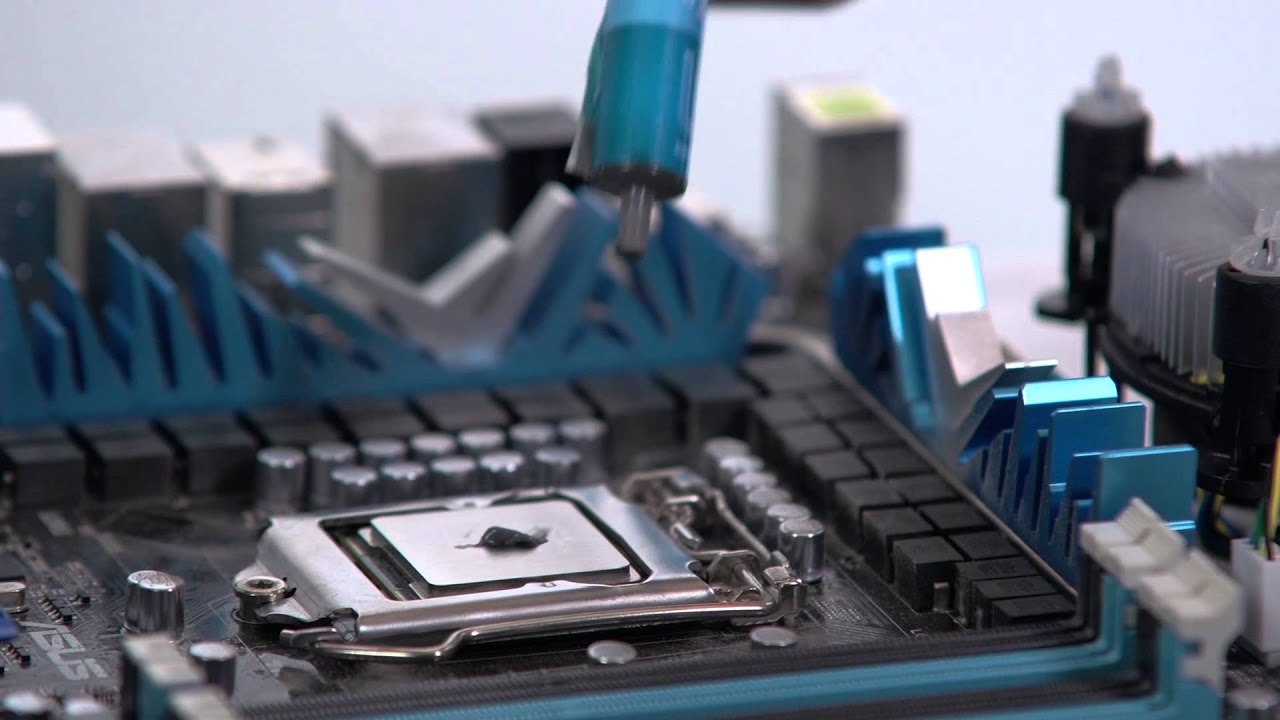 Install Thermal Compound Paste as Fast As Possible
