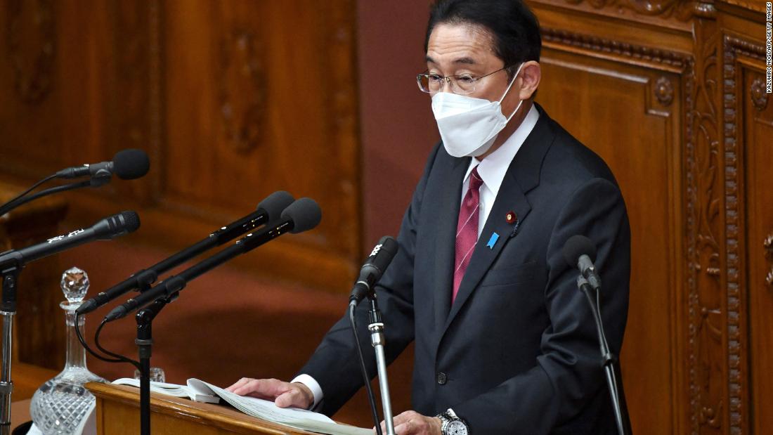 Japan’s Prime Minister Kishida seeks to boost defense capability