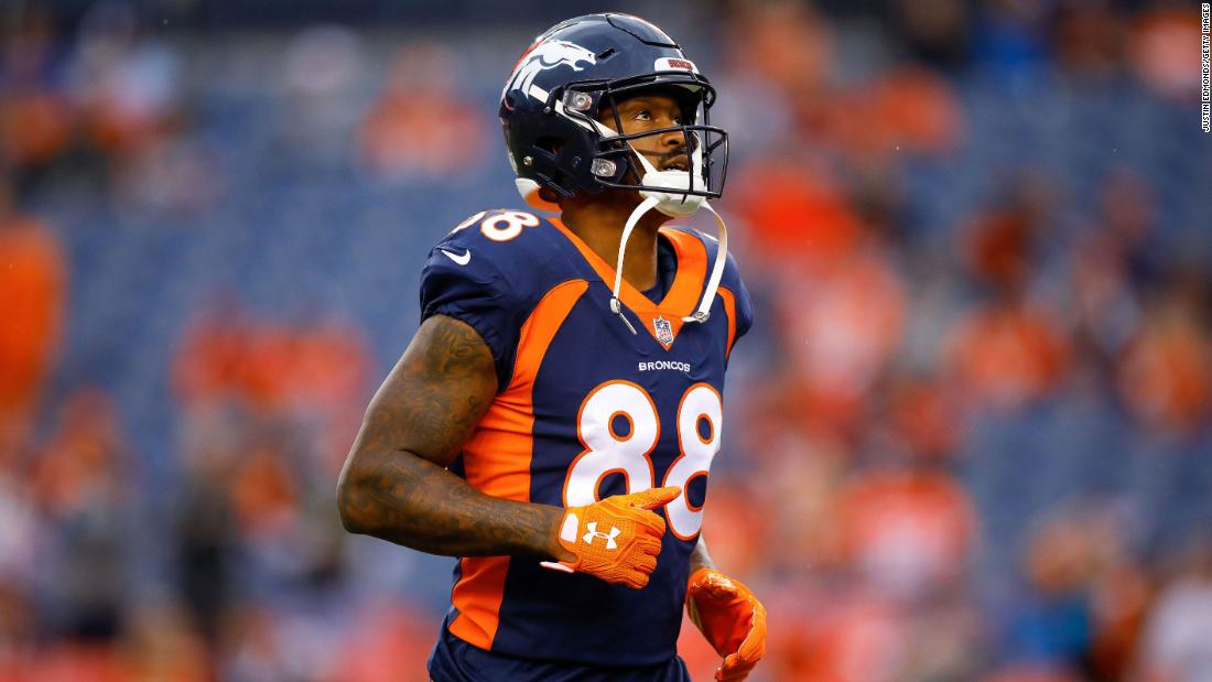 Former NFL star wide receiver Demaryius Thomas dies at age 33