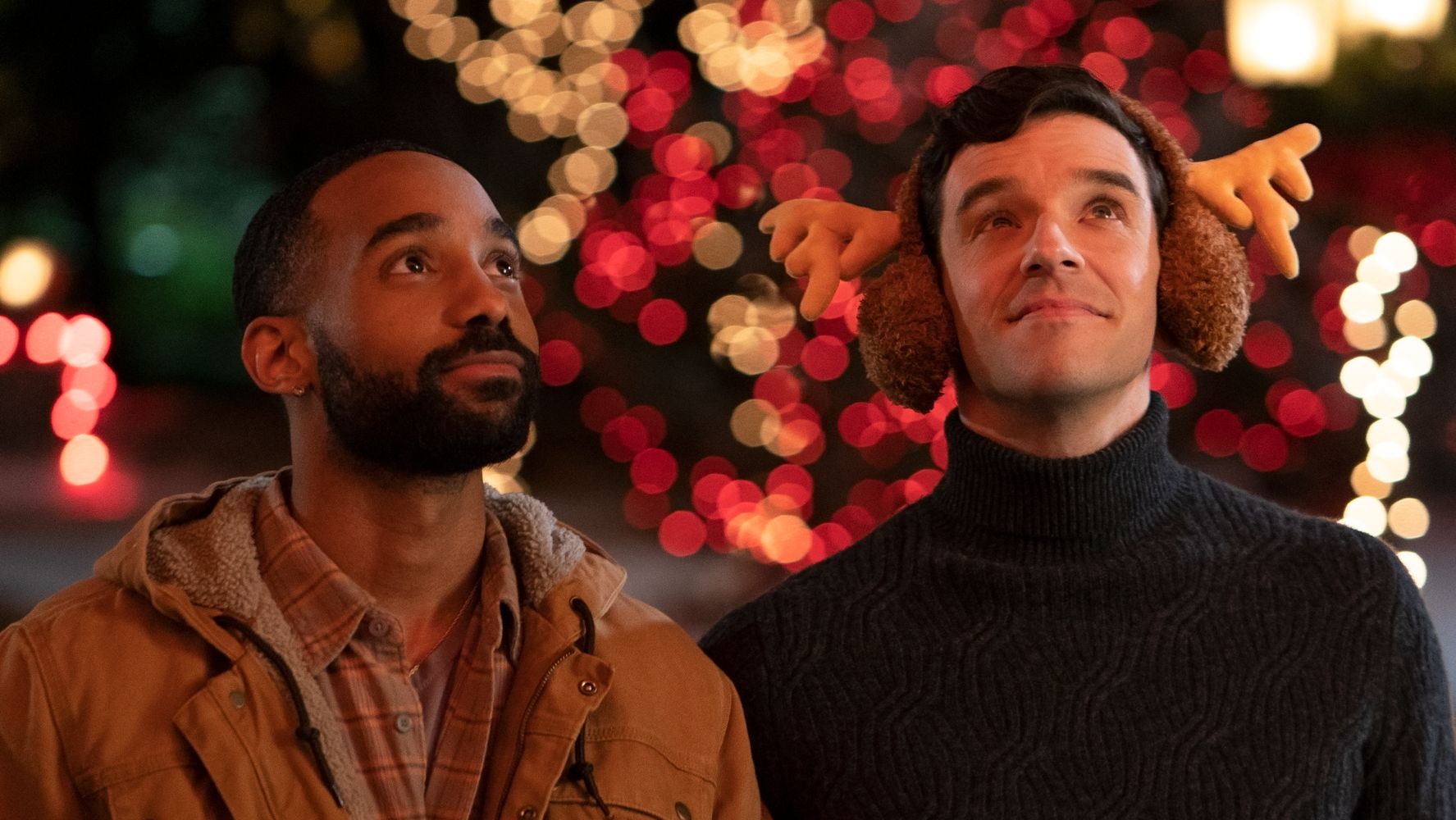 For Michael Urie, 'Single All The Way' Is A Christmas Wish Come True