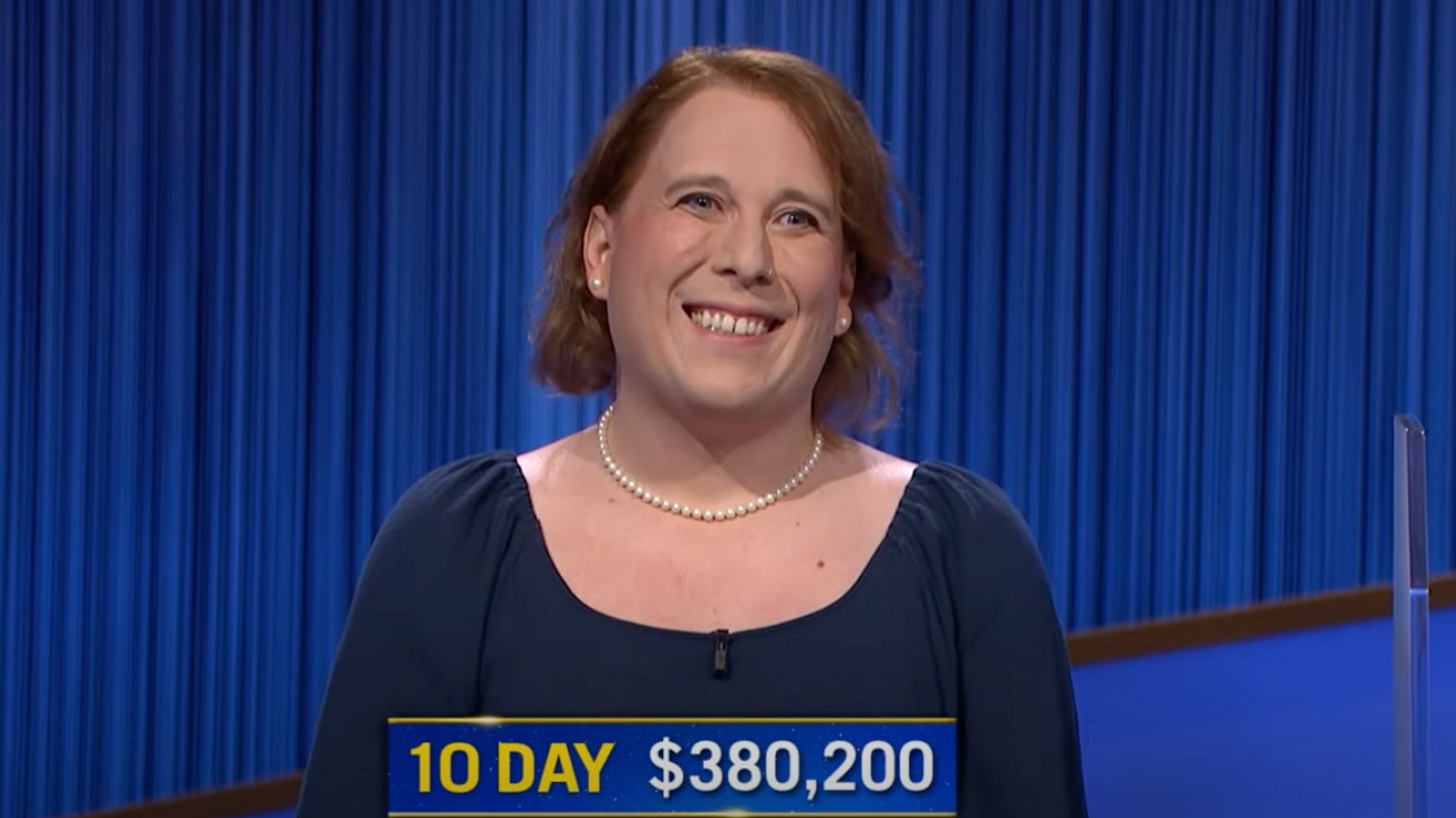 Trans 'Jeopardy!' Contestant Makes History, Hopes To Show Trans Kids They Can, Too