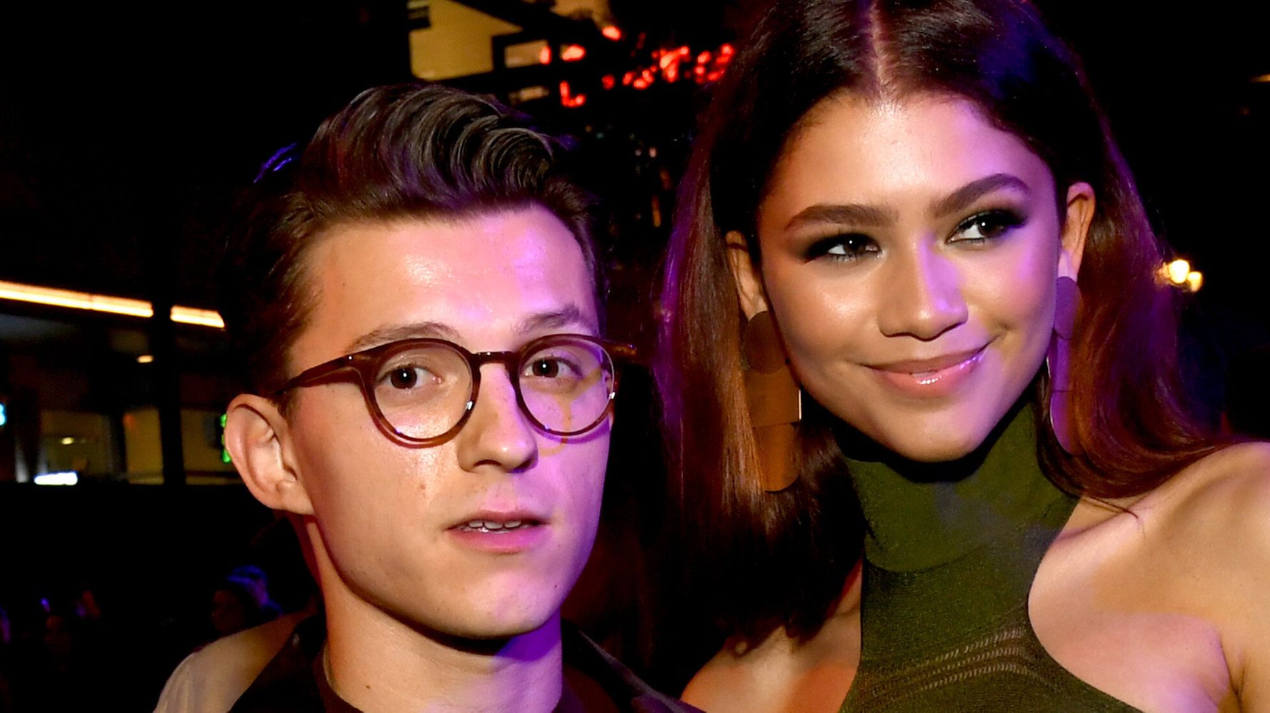 Zendaya And Tom Holland's Height Difference Made This 'Spider-Man' Stunt Super Tricky