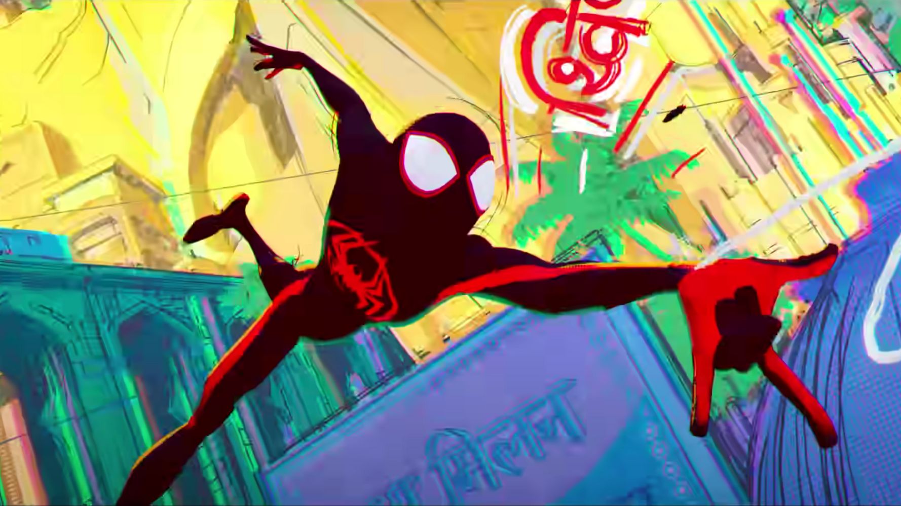 'Spider-Man: Across the Spider-Verse’ Drops Dazzling First Footage Of 2-Part Sequel